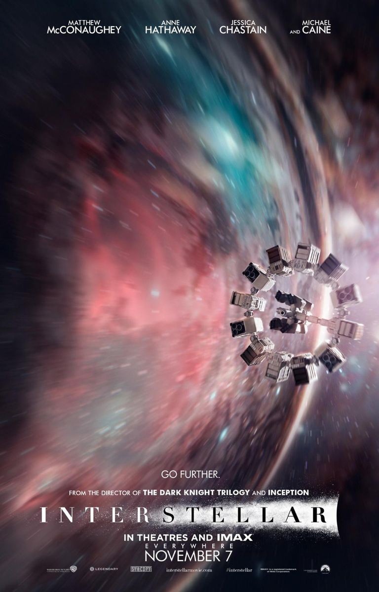 星际穿越电影海报